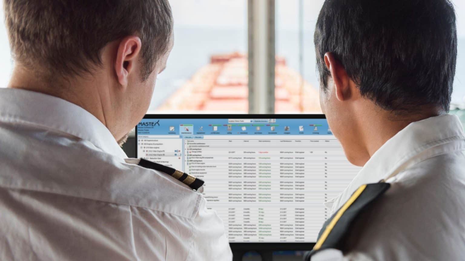 Planned Maintenance System Software For Ships Mastex Software Bv