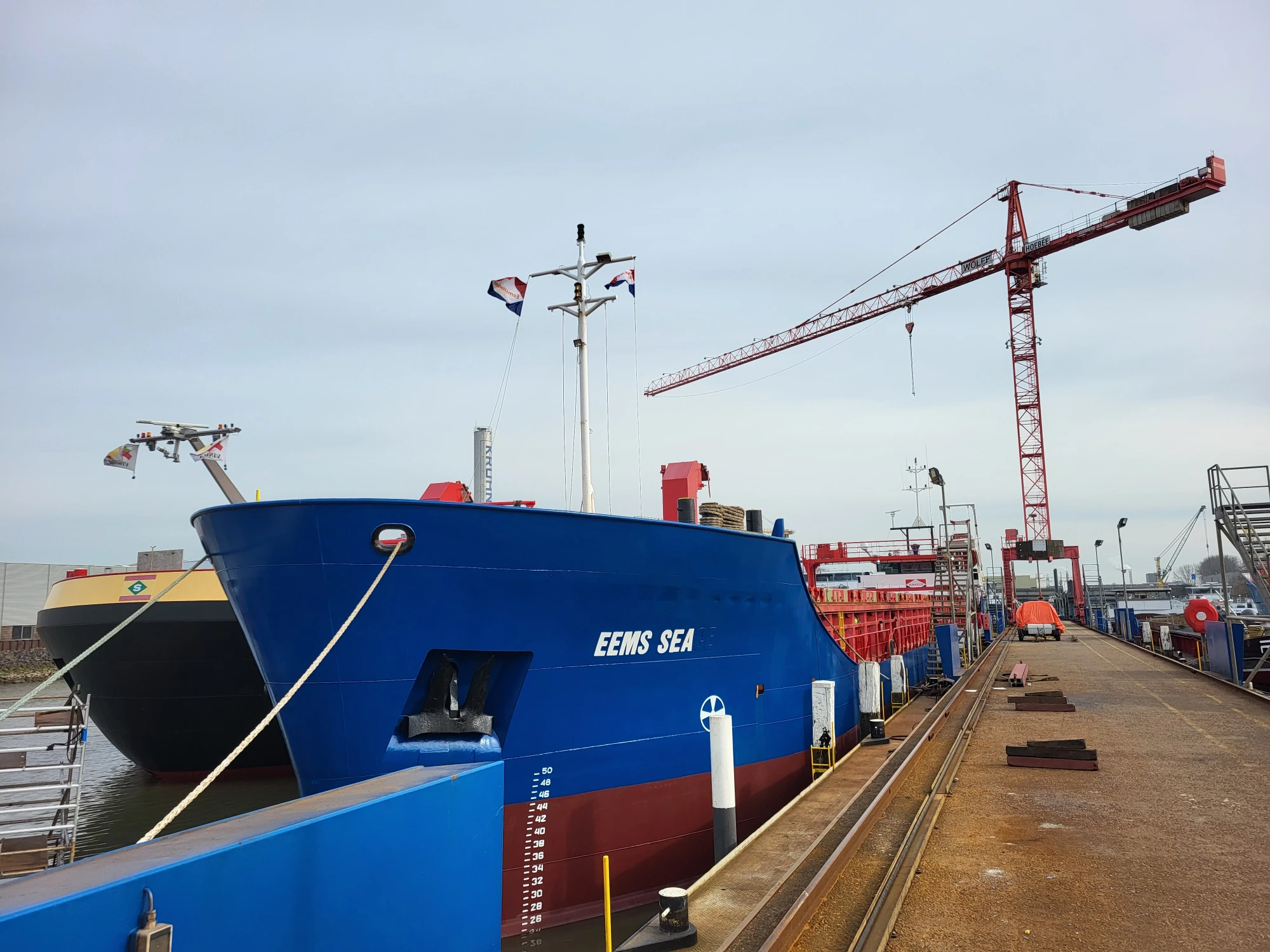 Eems Sea maintenance