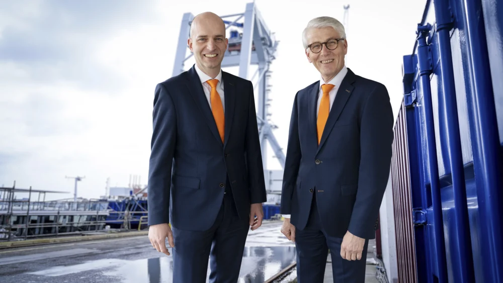 Peter en Henry van Mastex