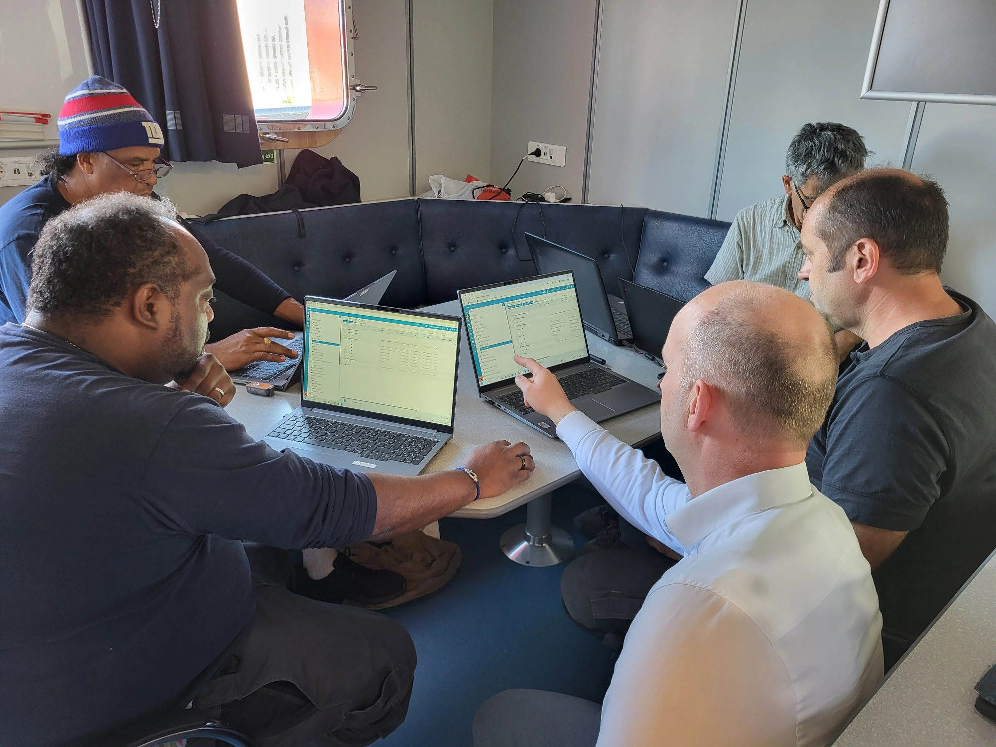 Training MXSuite onboard Training MXSuite onboard