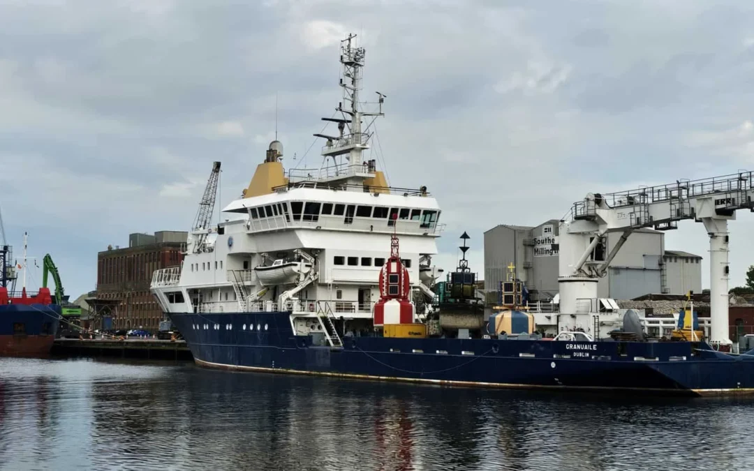 Irish ship Granuaile ready for the future after installation MXSuite V3
