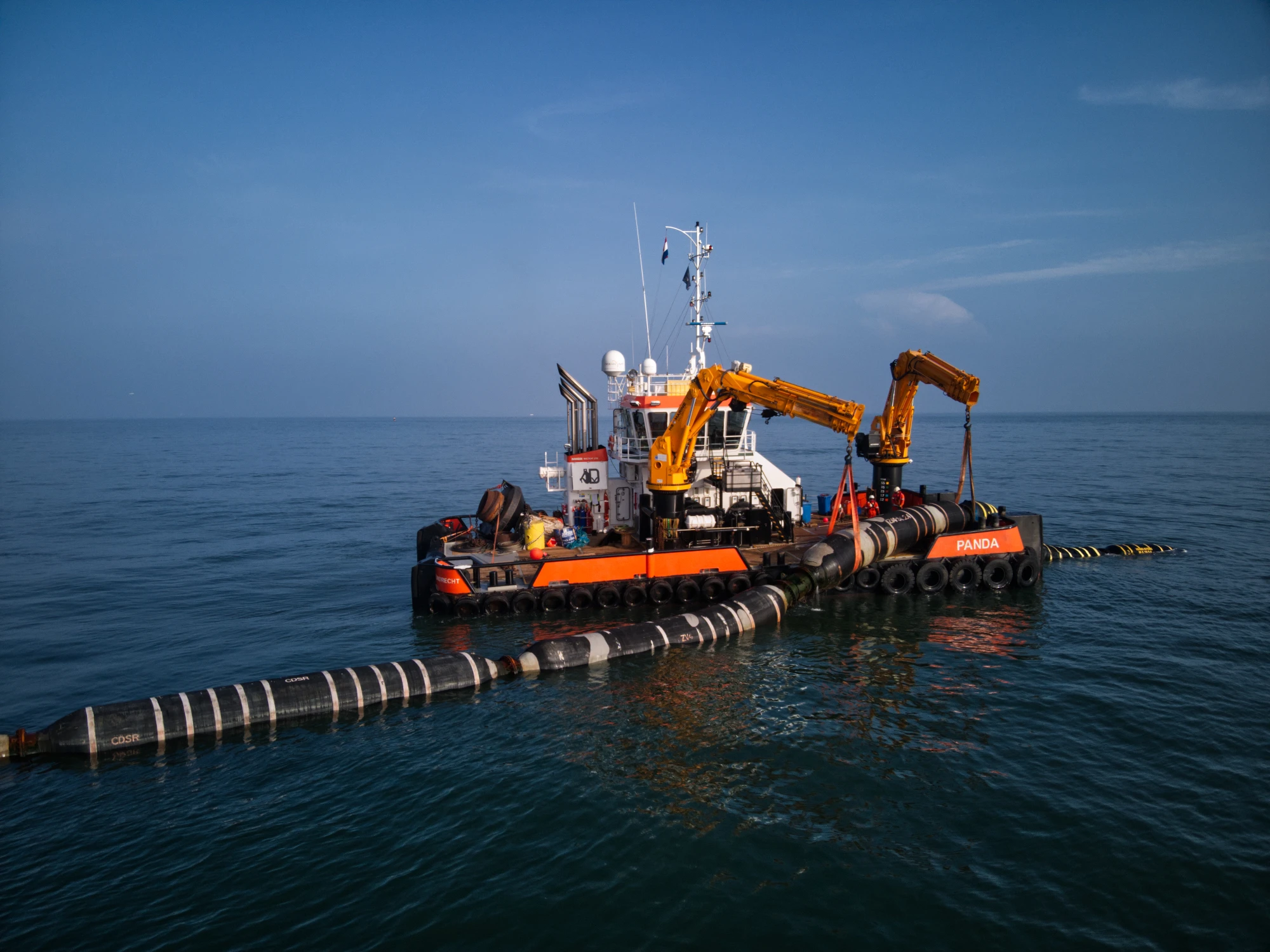 Eems Sea maintenance