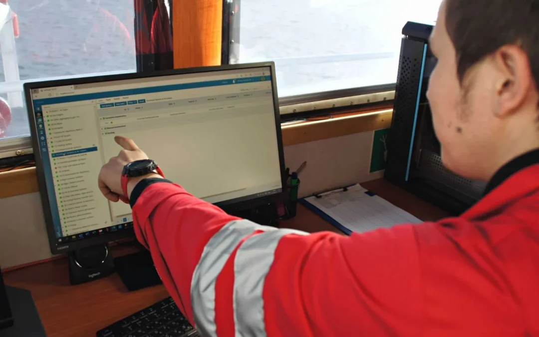 Digitization is a key factor for shipping companies to operate more efficiently