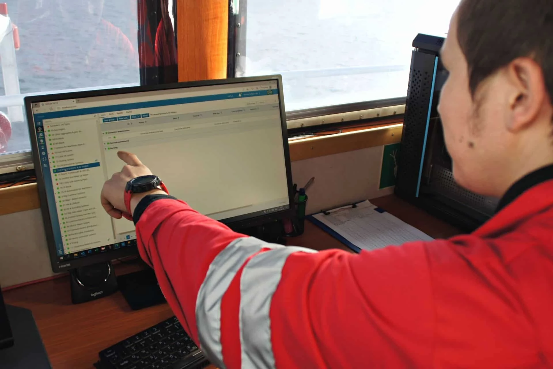 Digitization is a key factor for shipping companies to operate more efficiently