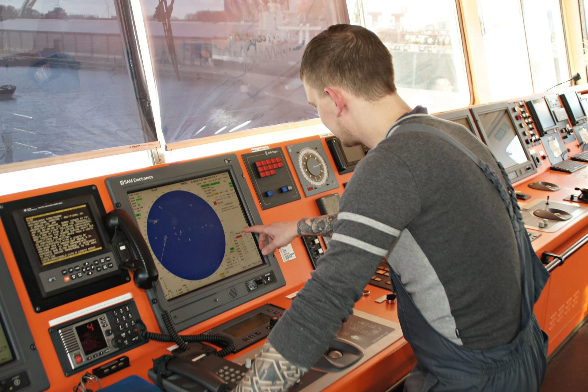 Eems Sea maintenance