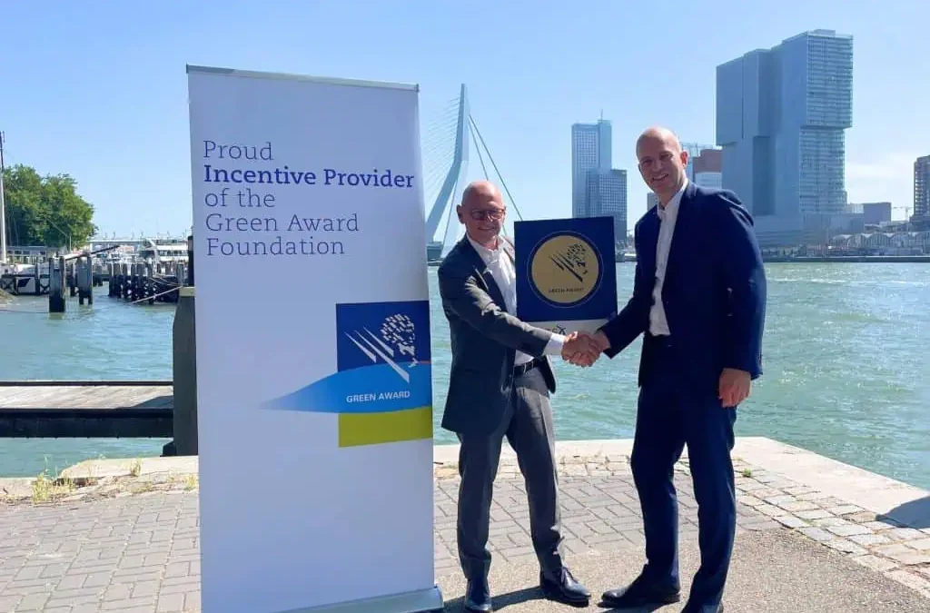 Mastex Software new partner of Green Award