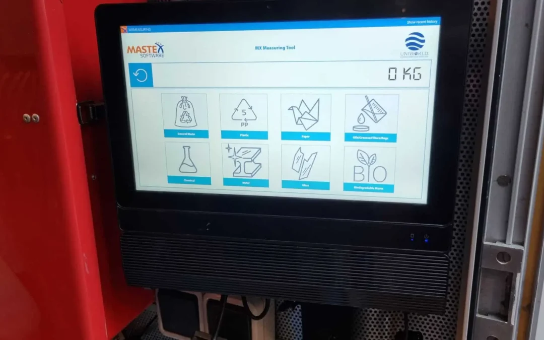 Waste measurement for Uniworld