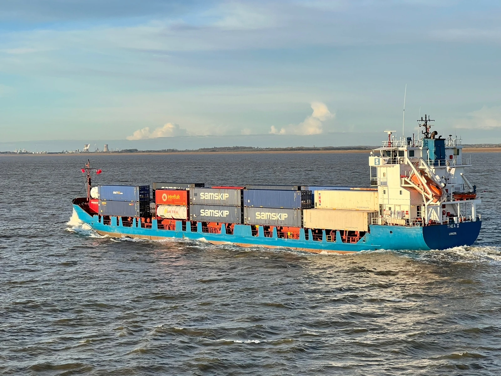 Eems Sea maintenance