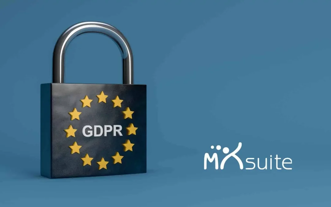 How MXSuite offers GDPR security ánd user friendliness