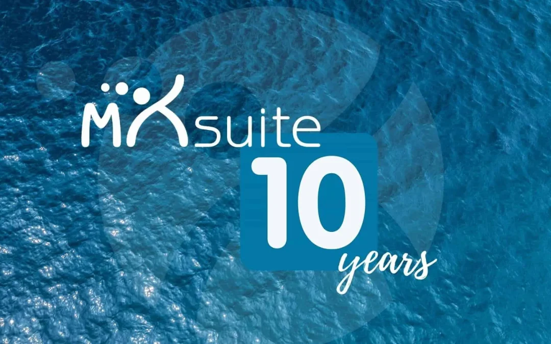 MXSuite 10 years!