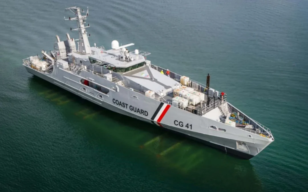 TTCG chooses MXSuite for patrol boats