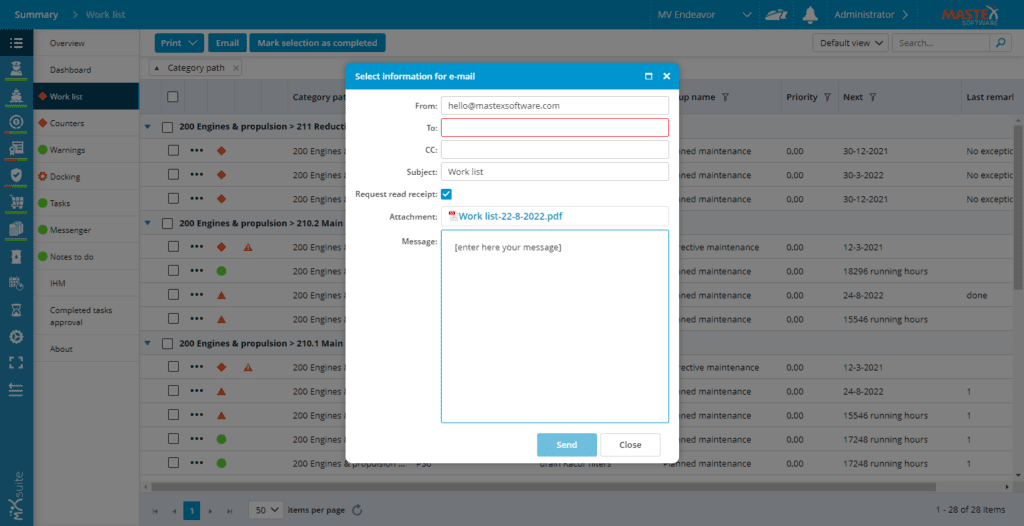 Nouveautés De La Version 3 De MXSuite - Mastex Software BV