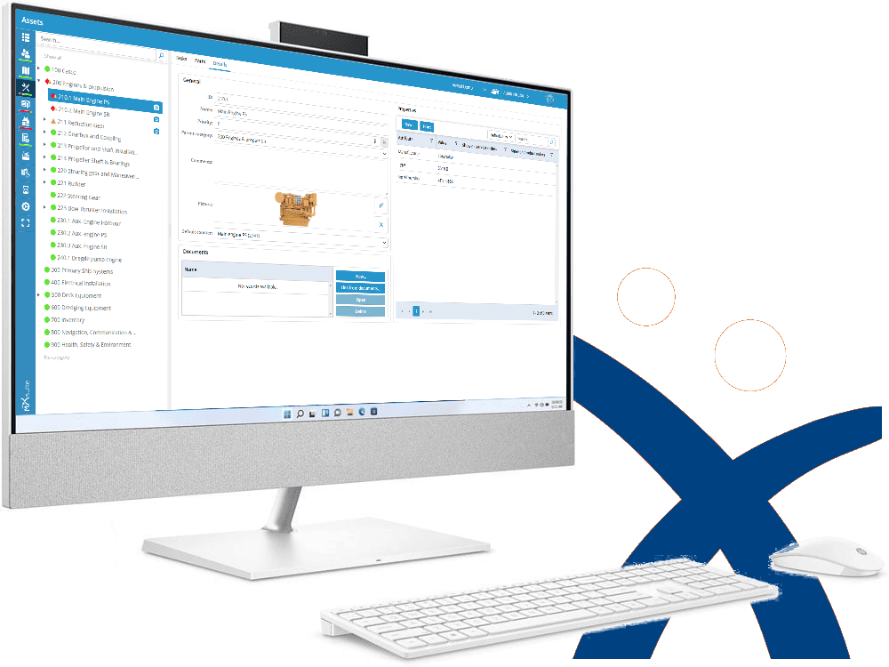 MXSuite PC on screen